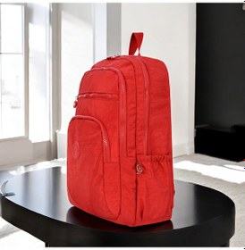 Resim Çok Gözlü Su Geçirmez Suluklu Ortopedik Sırt Çantası Model 40 