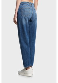 Resim Emporio Armani Bayan Kot Pantolon Ew001502 Af12676 Mb002 Lacivert Lacivert 