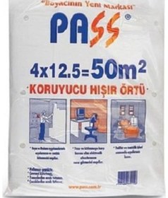 Resim Koruyucu Hışır Örtü 4x12,5 50 Metrekare 