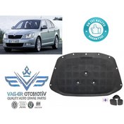 Resim Skoda Octavia 2009-2012 Uyumlu Arası Kaput Izolasyonu Keçesi 1z0863831a 