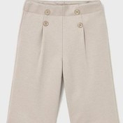 Resim Mayoral Kız Bebek Örme Geniş Pantolon Krem 