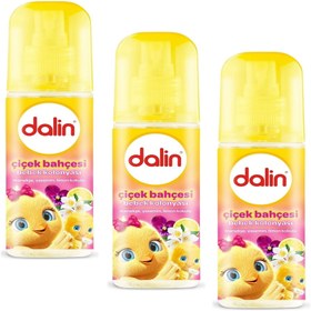 Resim Dalin Çiçek Bahçesi Bebek Kolonyası 100 ml 3 ADET 