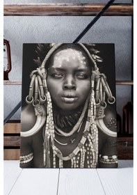 Resim Notpa Özgün Afrika Kanvas Tablo 35 X 50 8692016028936 