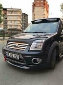 Resim Ford Connect 2009-2013 Siyah Dar Ön Karlık 
