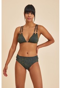 Resim Amarelle Maldives Lacivert Dolgusuz Üçgen Bikini Üst Lacivert 