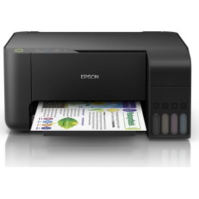 Resim Epson L3110 Ecotank Fotokopi-Tarayıcı Mürekkep Tanklı Yazıcı (C11CG87401) 