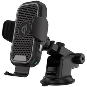 Resim Suntek 15 W Kablosuz Hızlı Şarj Tutacağı Araç Şarj Cihazı 