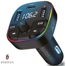 Resim Auris Çakmak Yeri?ne Takilan Usb Gi?ri?şli? Aux Jackli? Mp3 Çalarli Fm Adaptörü 