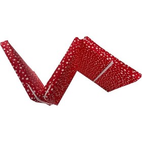 Resim Katlanır Yer Yatağı Sünger Yatak Kırmızı Yıldız 80x180 Cm-6 Cm Tek Kişilik 