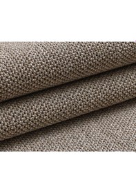 Resim Yumuşak Bukleli Sisal Jüt Salon Oturma Odası Kahverengi Renkli Yuvarlak Halı 