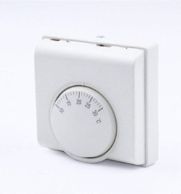 Resim Rcon Rc100 Kablolu Mekanik Oda Termostatı 