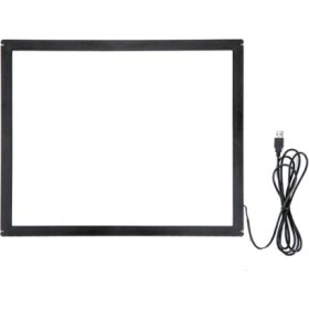 Resim GreenTouch 18.5" Ir Dokunmatik 4 Nokta Dokunmatik Cam 