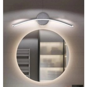 Resim Lara Modern Tasarım Renk Gün Işığı Ledli Banyo - Mutfak - Salon Ledli Duvar Aplik 