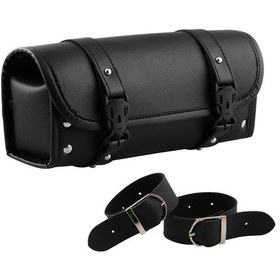 Resim Mb-ot012-bk Motosiklet Modifikasyon Aksesuarları Evrensel Pu Deri Su Geçirmez Alet Çantası, Boyut: 30.5 X 12 X 9cm Diğer 