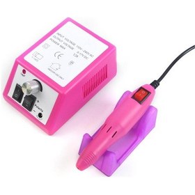 Resim Mercedes 2000 Manikür Pedikür Tırnak Törpü Seti Pembe 