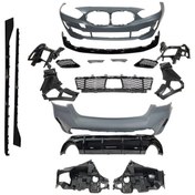 Resim Bmw M135i M-tech Body Kit (Ön Arka Yan) 2019 Sonrası Uyumlu 
