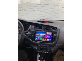 Resim Navecron Kıa Ceed 2012-17 Uyumlu Androıd Multimedya Gerçek 2/32 Kablosuz Carplay Geri Görüş Kameralı 