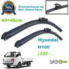 Resim Hyundai H100 Yeo Aeroflex Muz Silecek Takımı 