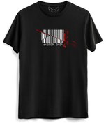 Resim Alfa Tshirt Hitman Dijital Baskılı Çocuk Siyah Tshirt 