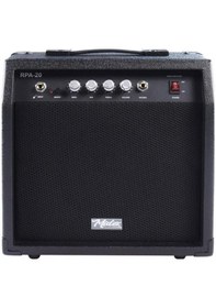 Resim Midex Rpa-20bk Bas Gitar Amfisi 20 Watt Gain Özelliği Kulaklık Çıkışı 