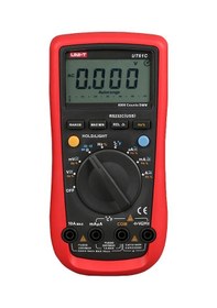 Resim Ut61c Modern Tip Dijital Multimetre 