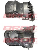 Resim BROM VW3312 Yağ Karteri Alüminyum Sensörlü Volkswagen Passat / Audi A4 / A6 1.8 T (Aeb) 