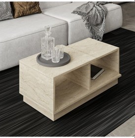 Resim Concept Orta Sehpa Traverten - Traverten Traverten 