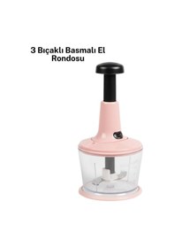 Resim El Rondosu 2365 Çok Renkli 