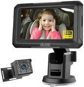 Resim Glanz Full Hd 1080p Gece Görüşü Özellikli Araç İçi Çocuk Bebek Kamerası 