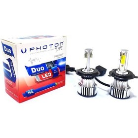 Resim Fiat 500x Kısa-uzun Far H4 Duo Led 