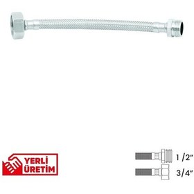 Resim Bağlantı Hortumu 1/2' N ' -3/4' 50 Cm 