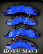 Resim Kaliper Kapağı, Koyu Mavi Patentli Ürün 