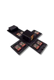 Resim YUES Switch Oyun Kartı Kutusu 32 Yuvalı - Zelda Desen 