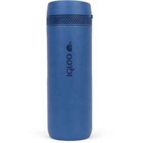 Resim Çelik Mug Termos - Igloo - Squid - 600ml - Lacivert - 205801 