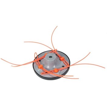 Symbee Evrensel Uyumlu Gazlı Elektrikli Bıçaklı Çim Biçme Makinesi Başlığı - 2'li 1 Tasarım: Çim Kesme Ve Hafif Çalı Kesme