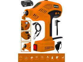 Resim Steiner Profesyonel T-300 Amper Çift Kartli Çift Soğutma El Tipi Invertör Elektrikli Kaynak Makinesi 