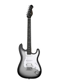 Resim Mooer Msc12proısl Elektro Gitar Iron Silver 