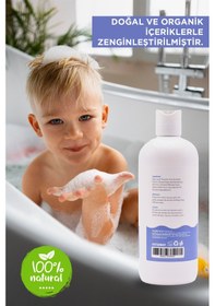 Resim Babyton Göz Yakmayan Doğal Bebek Ve Çocuk Şampuanı 400 Ml 