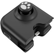 Resim Iphone Uyumlu İpad İçin İos Black-mobile Oyun Denetleyicisi Joystick Pubg Mobile, Call Of Duty, Wild Rift İle Android Oyun Gamepad 
