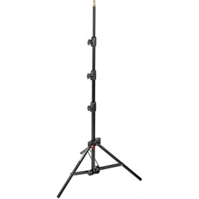 Resim Manfrotto 1051BAC Mini Compact Stand 210cm Havalı Işık Ayağı 