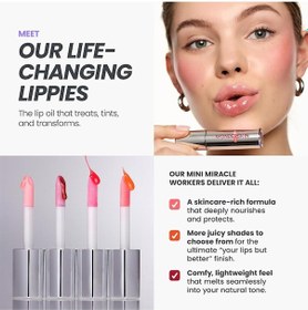 Resim Wonderskin Lip Rehab Nemlendirici Ve Onarıcı Renkli Dudak Serumu Yağı Lover 3.57ml 