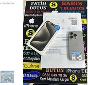 Resim Apple iPhone 15 Pro İkinci El TR | 1 TB | Natürel Titanyum İkinci El SIFIR NİYETİNE İPHONE 15 PRO 1 TB 9 AY GARANTİ BARIŞ TELEKOM DA
