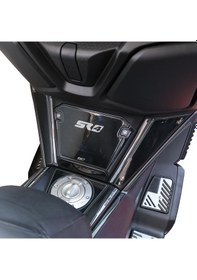 Resim Gp Kompozit Voge Sr4 Maksi 350 2022-2025 Uyumlu Tank Pad Karbon 