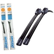 Resim Sentinel Muz Silecek Takımı Citroen C5 2001-2003 İle Uyumlu 