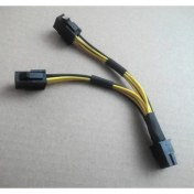 Resim Detay Kablo Pcı-E To Pcı-E Power Kablosu (2x Pcı-E 6 Pin To 1x Pcı-E 8 Pin) 