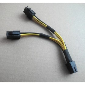 Resim Detay Kablo Pcı-E To Pcı-E Power Kablosu (2x Pcı-E 6 Pin To 1x Pcı-E 8 Pin) 