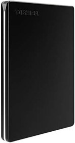 Resim Toshiba Canvio Slim 2.5" 1TB USB 3.2 Gen-1 Siyah (HDTD310EK3DA) Taşınabilir Harici Sabit Disk 