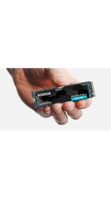 Resim Kioxia 1TB Exceria Plus G3 LSD10Z001TG8 PCIe M.2 NVMe 3D 5000MB-3900MB-sn Ssd 