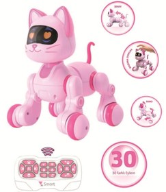 Resim Nilly Toys Uzaktan Kumandalı İnteraktif Şarjlı Akıllı Kedi 