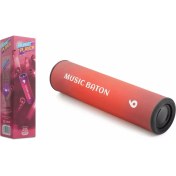 Resim Subzero Wr192 Silindir Tasarımlı Ekstra Bass Bluetooth / Sd Destekli Müzik Çalar Hoparlör 